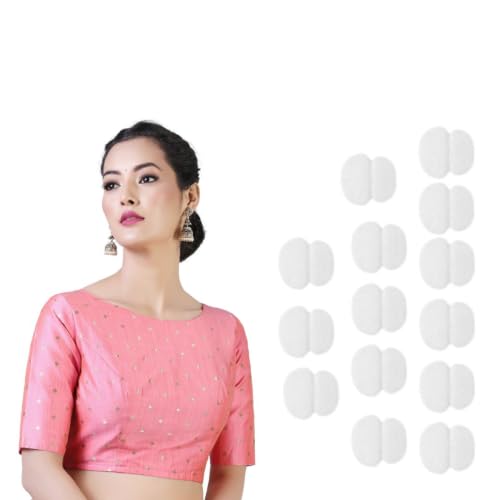 Image of Studio Shringaar Women Cotton Silk Silky Brocade Readymade Elbow Length Sleeves Saree Blouse Choli