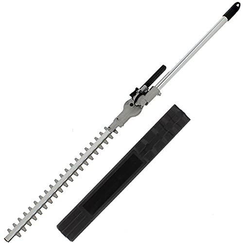 GT Elec Élément Taille-Haies pour Multifonction 4 en 1 et Outil sur Perche