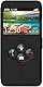 Emporia SMART.6lite, Smartphone, 5,5-Zoll-Display, RAM 6 GB, ROM 128 GB, Android 13, 13+2+0,2 MP Dreifach-Hauptkamera, 8 MP Selfie Kamera, mit Paniktaste, Ohne Vertrag, Schwarz