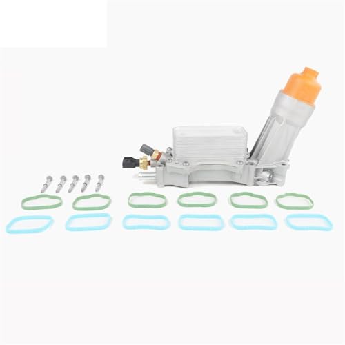 Kit de carcasa de filtro de aceite motor compatible con Charger y Chrysler 200