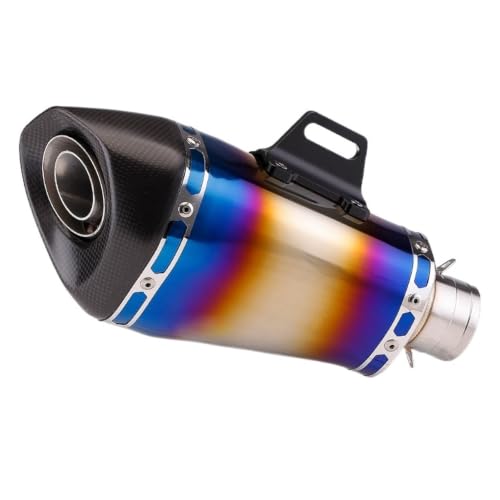 Silencieux échappement moto 51mm 60mm carbone compatible S1000R