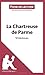 Produktbild La Chartreuse de Parme de Stendhal (Fiche de lecture): Analyse complète et résumé détaillé de l'oeuvre