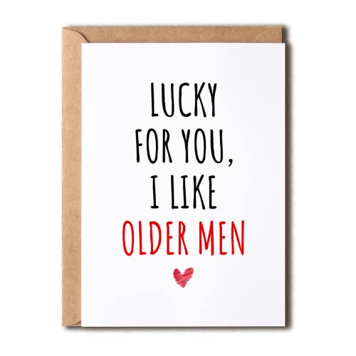 EirlysDesigns Lucky For You I Like Older Men