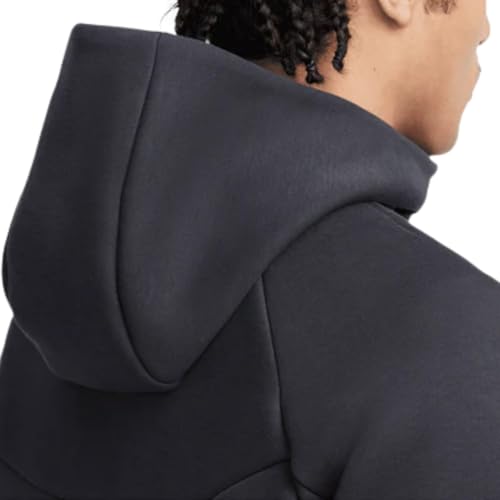 Nike Tech Men's Full-zip Windrunner Hoodie Size- Large Black/Anthracite4