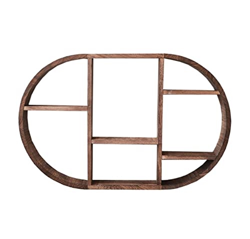 Soporte de vino de madera para pared 90x58x9.5 cm miniatura 1