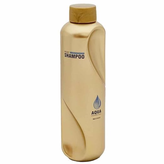 Aqua Gold Hair Treatment for Home Care Shampoo 300ml-image-9
