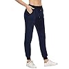 Irevial Women Velvet Trouser Joggers Velour Sweatpants Winter Casual Active Yoga Sportswear Pants with Pockets Navy Medium