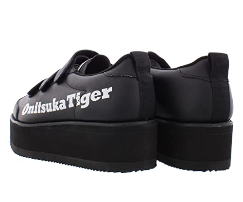 Onitsuka Tiger Sapatos femininos Delegation Chunk W, Preto/branco, 9.5