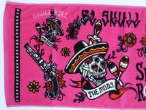 Amazon.co.jp: THE MODSザ モッズステージタオル(バスタオル)EL SKULL