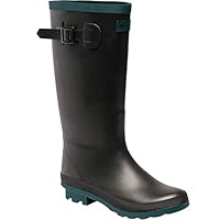 Regatta Womens Fairweather II Wellies - Black Teal - 8 UK