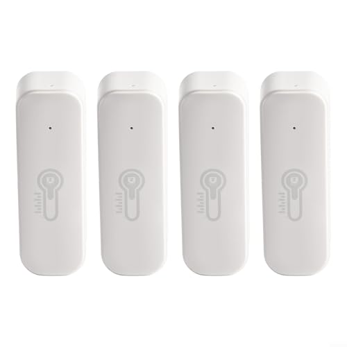 Thermomètre hygromètre Wi-Fi connecté pour application Tuya avec capteurs d'humidité