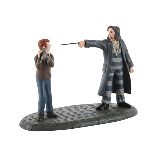 Image of Department 56 Harry Potter Village Accessories Come Out and Play Peter Sirius Black Figurine, 3.05 Inch, Multicolor
