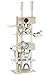 Go Pet Club Huge Cat Tree, Beige
