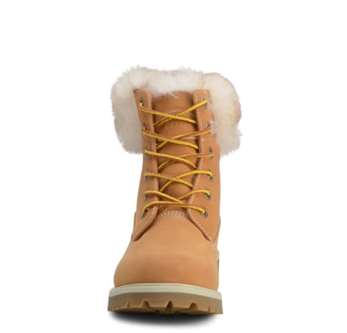 Image of Lugz womens Convoy Faux Fur Lace Up BootsFashion Boot