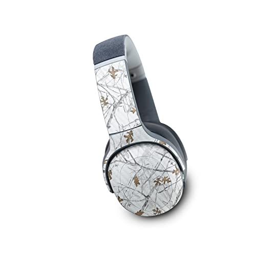 Image of MightySkins Carbon Fiber Skin Compatible with Skullcandy Crusher Evo Wireless - Conceal Snow | Protective, Durable Textured Carbon Fiber Finish | Easy to Apply | Made in The USA