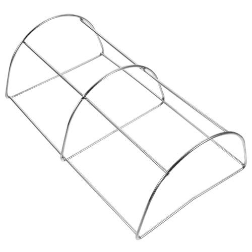 Sewroro ステンレス製耐熱バーベキューグリルラック キャンプ 屋外用 多用途肉魚野菜焼き網 食品グレード 設計