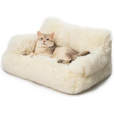 MEWOOFUN Stylish Cat Bed and Sofa Cover