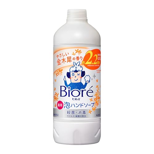 ビオレｕ 泡ハンドソープ 金木犀の香り 430ml つめかえ用 ［医薬部外品］のサムネイル