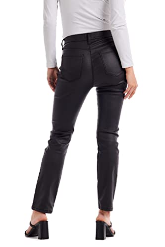 Mud Pie Women's Krisa Faux Leather Pants4