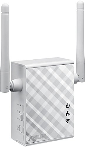 ASUS RP-N12 - Répéteur Wi-FI Extender Wi-FI ASUS N 300 - Compatible Box Orange - Bouygues Télécom - SFR - Freebox - Routeurs Toutes Marques
