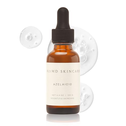 AziMD Skincare Azelaic10 | Azelaic Acid 10% Serum with Arbutin an...