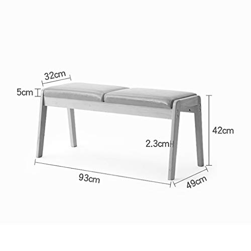 Taburete de extremo de cama para organizar el dormitorio moderno 4