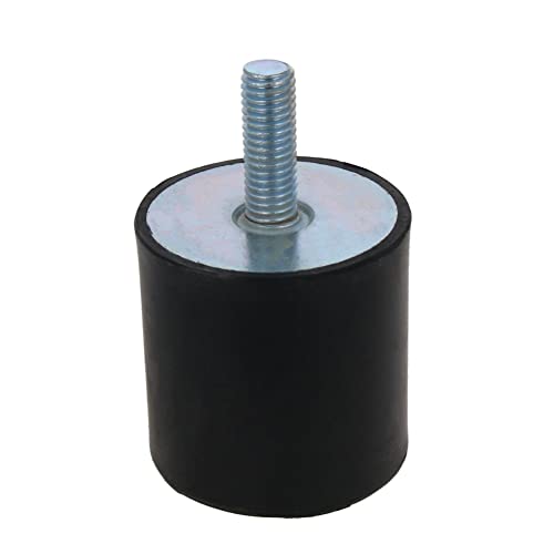 Tool parts for Machine M8 Black Sliver Male Thread Anti Vibration Rubber Mount Car Bobbin Isolator Damper(VE) - ( Color: SIZE7 1pcs )