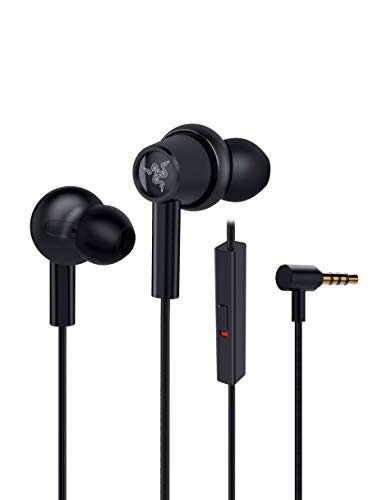 JACK AUDIO DA 3,5 MM: Il jack da 3,5mm rende le Razer Hammerhead Duo le cuffie auricolari adatti per una compatibilità senza confini; funzionano ottimamente con Nintendo Switch e su dispositivi mobile, rivelandosi ottime per tutte le necessità di viaggio