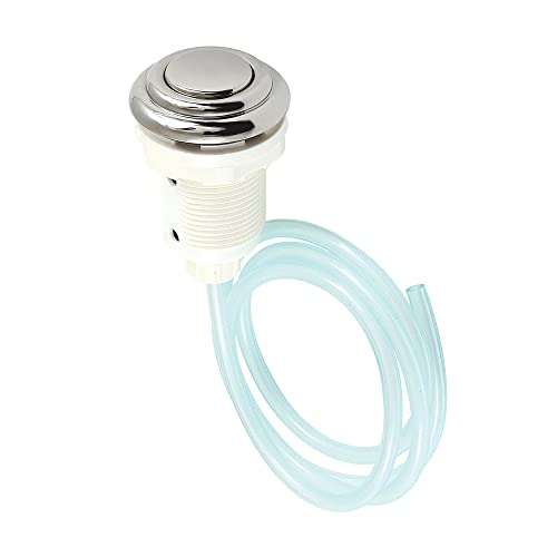 Kingston KAT316 Garbage Disposal Air Switch Button, Polished Nickel by Kingston Brass - Used condition - US$41.93