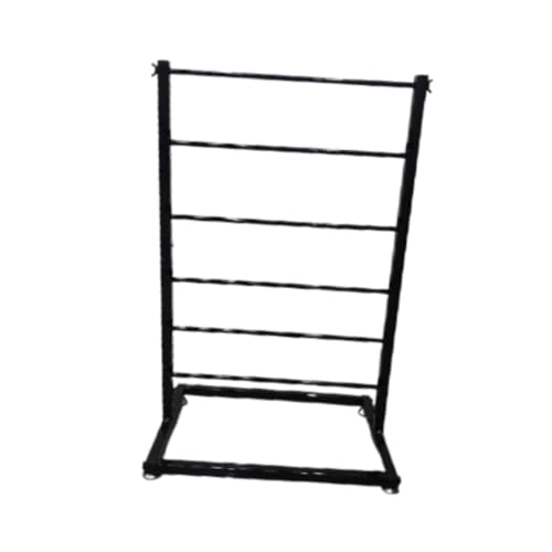 rockible Suporte de armazenamento de fita, organizador de fita, metal de 6 camadas, suporte de fita