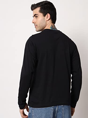 Image of THE DRY STATE Men Full Sleeve T-Shirt