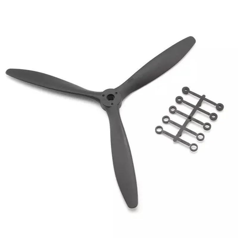 Eliche 8x6 9x6 10x6 11x7 pollici compatibili con modelli fai da te ad ala fissa di aeroplani RC(1PC 1060)