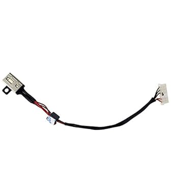 DC Power Jack In Cable For Dell Inspiron 17 5755 5758 5759 037KW6 DC30100TT00