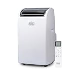 BLACK+DECKER Air Conditioner, 14,000 BTU Air Conditioner Portable for Room and Heater up to 700 Sq. Ft. with Remote Control, White