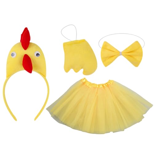 Costume da gallina – Vestito da pollo Rigoloto, per Halloween...