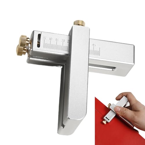 Cortador De Tiras De,Utensilios De Corte Para Trabajar - Kit Artesanal Ajustable De Precisión Manual Para Manualidades En Y Proyectos Creativos En El Hogar