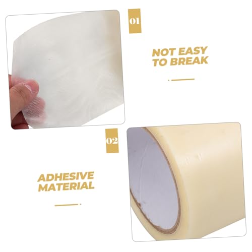 Buguuyo 0549F57N8B5 1 Roll Sole Protective Film Shoe Bottom Grip Pads Sole Shields High Heel Sole Pad Shoe Sole Film Sole Guard For Shoes Shoe Crease Protector Shoe Gummies Clear Tape Transparent Pvc thumb #5