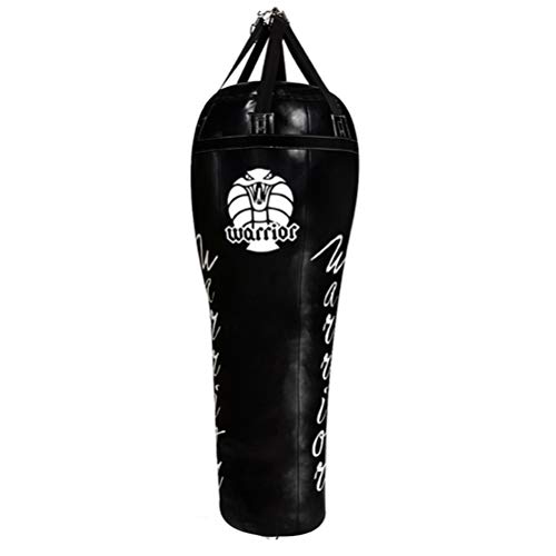 BBQQ Adult Children's Boxing Sandbag, Hollow UNfilled Boxing Sandbag, Body Building Exercise Stress Relief, for Taekwondo Karate Fitness, 59.1x12.6 Inches