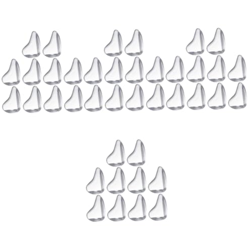 Silicone transparente pour bébés x40 protections de table - 2