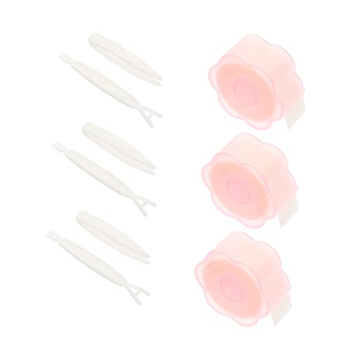 SOESFOUFU 3 Rolls Double Eyelid Tape Makeup Eyelash Tape Natural Invisible Eyelid Sticker for Women
