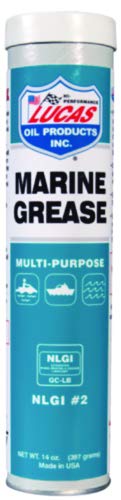 LUCAS10320-30; Marine Grease 14Oz (Sold Individually)
