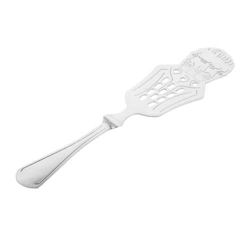 GETAJGHSD Cuchara De Absenta De Acero Inoxidable Diseño Decorativo y Filtro Para Azúcar Para Hogares y Bares