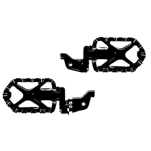 Repose-pieds de moto antidérapants pour Scrambler 1200 XC XE rotatifs