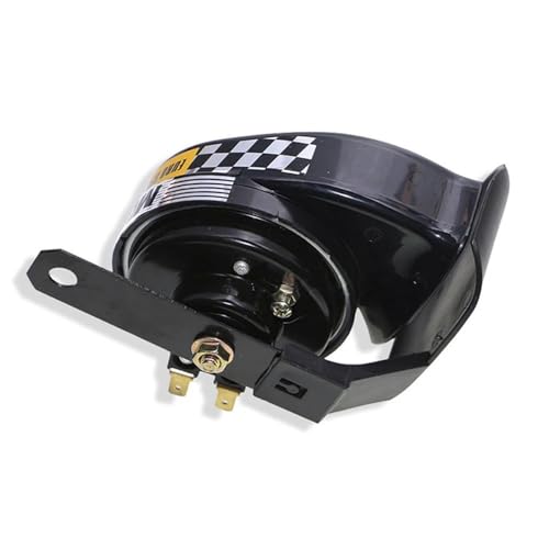 Avertisseur sonore 12V 130dB universel moto et camion haute performance
