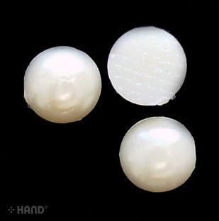 Miniatura 2 de Hotfix redondo de perlas  Hierro en piedras de diamante Rhinstone tamaños surtidos (D22 0.197 in - appx 500 un paquete - appx 0.60 oz)