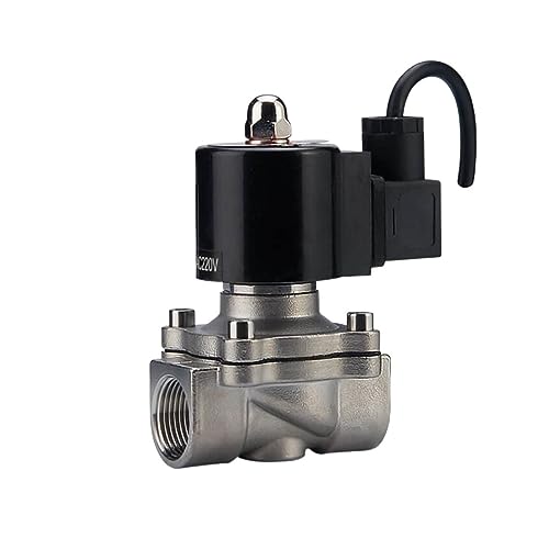 Válvula solenoide DN50 para el control automático del agua en fuentes de estanques 5