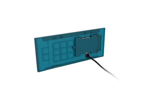 Image of Thermaltake View 600 TG 6.0 Inch LCD Screen Panel Kit; LCD and Panel; 1480x720p; TTRGBPlus 3.0 Supported; Type-C to USB (9-Pin); Transformative Teal; AC-080-OOTNAN-A1