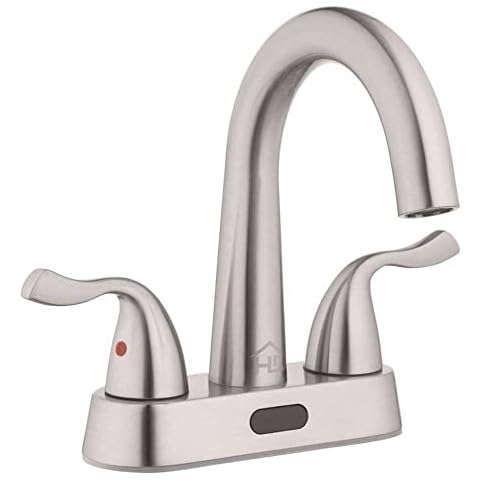 Homewerks Touchless Bathroom Faucet 26-B423S-BN-HW Cover
