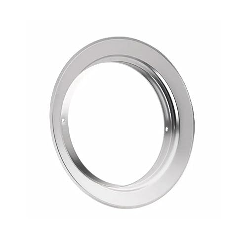 Image of Leadigol 5PCS Bird Cage Door,Pet Case Nest Ring Metal Anti Bite Bird Nest Box Ring Hamster Cage Box Entrance Loop