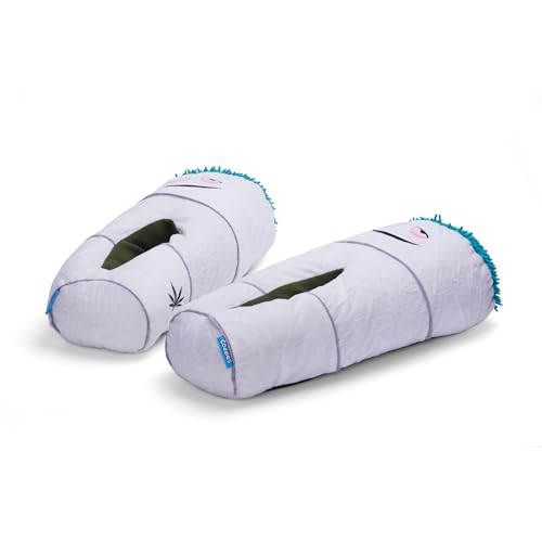 Coddies Spliff Slippers | Funny Doobie House Slippers - Novelty and Gag Gift Idea for Men & Women2